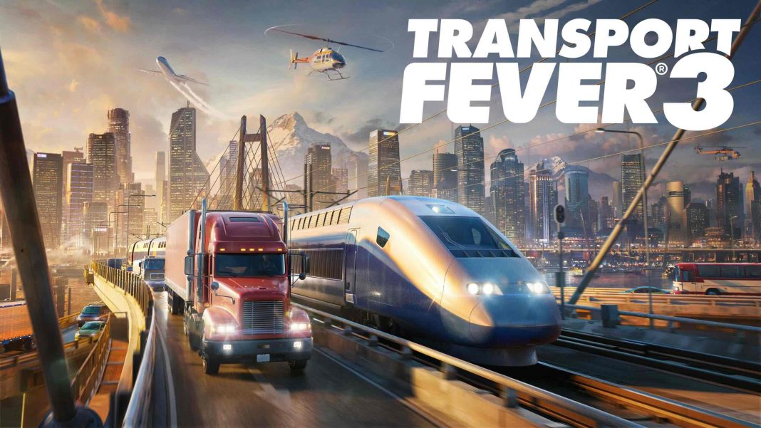 Transport Fever 3 art