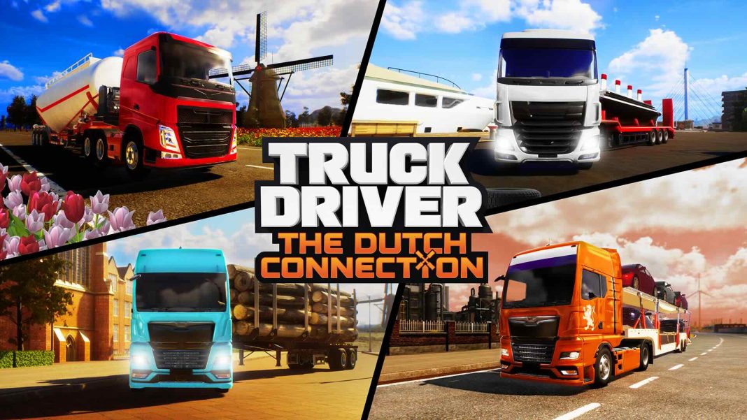 Truck Driver- The Dutch Connection art