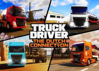 Félix y Lucas protagonizan la historia de Truck Driver: The Dutch Connection