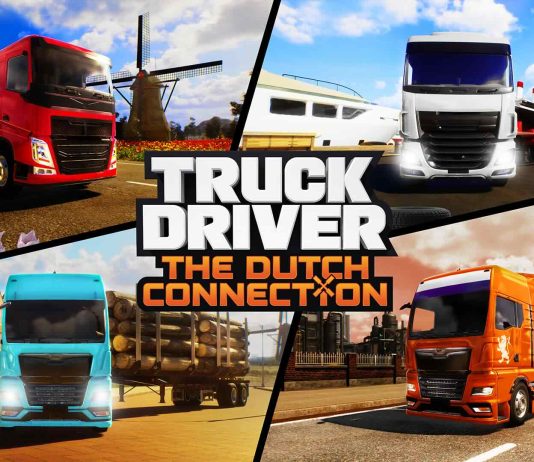 Félix y Lucas protagonizan la historia de Truck Driver: The Dutch Connection