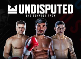 Manny Pacquiao protagoniza el Pack The Senator para Undisputed