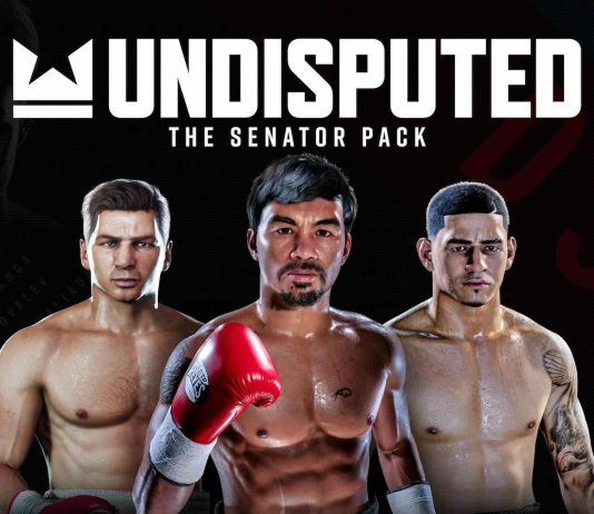 Manny Pacquiao protagoniza el Pack The Senator para Undisputed