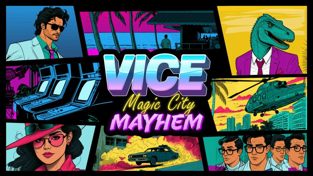 Vice- Magic City Mayhem art