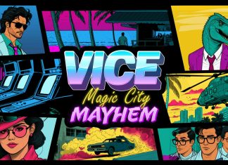 ¿Zelda y GTA juntos? Así es Vice: Magic City Mayhem, que estrena Kickstarter