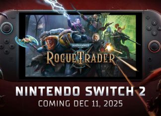 Warhammer 40.000: Rogue Trader (y todas sus actualizaciones) llegan a Switch 2