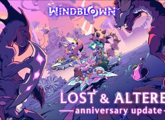Windblown celebra su primer año con su actualización más ambiciosa: “Lost and Altered”
