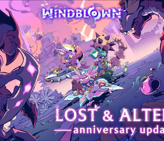 Windblown celebra su primer año con su actualización más ambiciosa: “Lost and Altered”