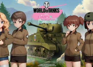 El exitoso anime Girls und Panzer regresa a World of Tanks con nuevo contenido