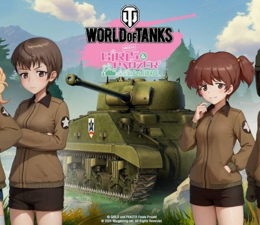 El exitoso anime Girls und Panzer regresa a World of Tanks con nuevo contenido