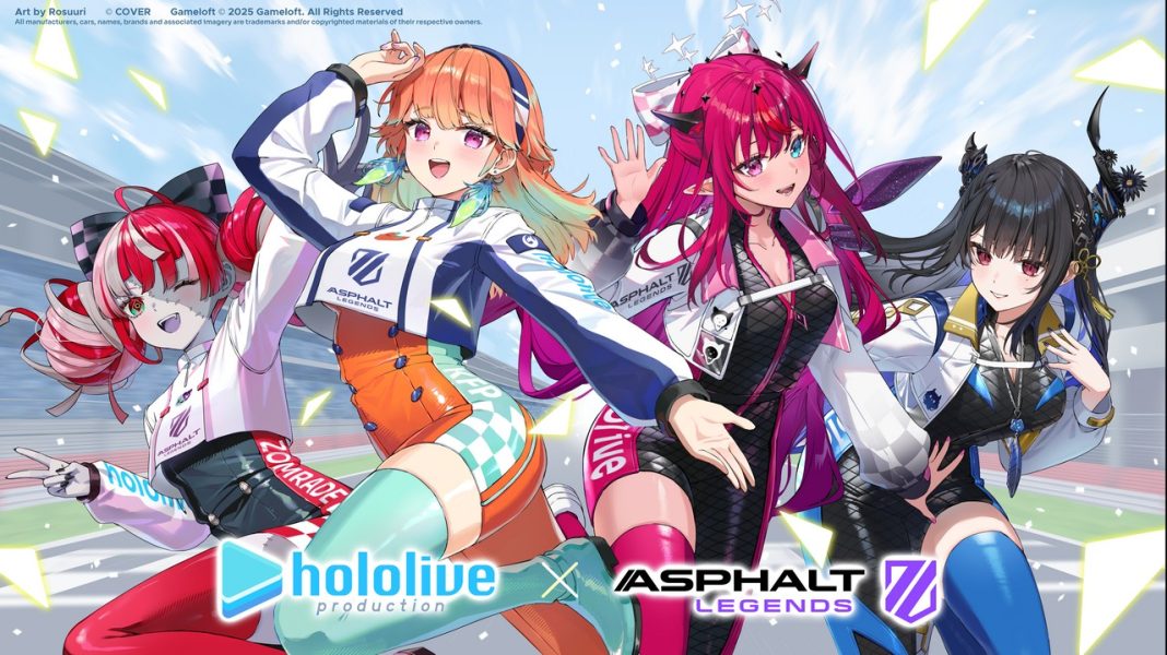 hololive x asphalt legends Art