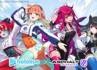 Asphalt Legends estrenará una nueva colaboración con hololive