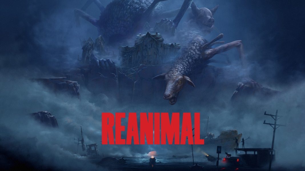 reanimal art REANIMAL