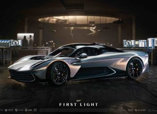 Un agente secreto eco-friendly: El Aston Martin Valhalla estará en 007 First Light