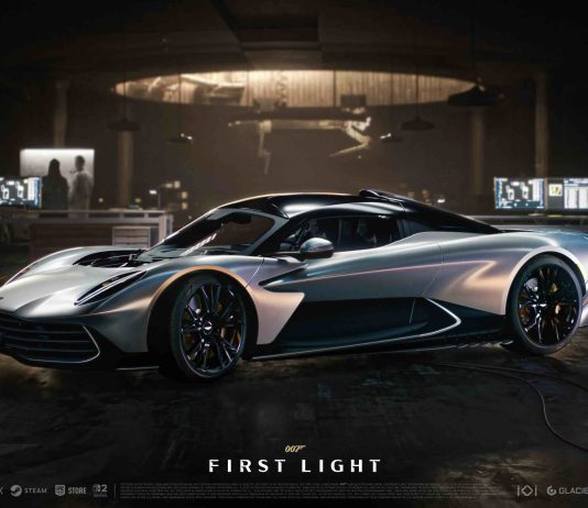Un agente secreto eco-friendly: El Aston Martin Valhalla estará en 007 First Light