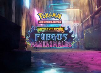 JCC Pokémon: Megaevolución-Fuegos Fantasmales ya está aquí