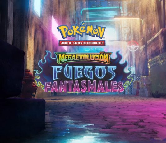 JCC Pokémon: Megaevolución-Fuegos Fantasmales ya está aquí