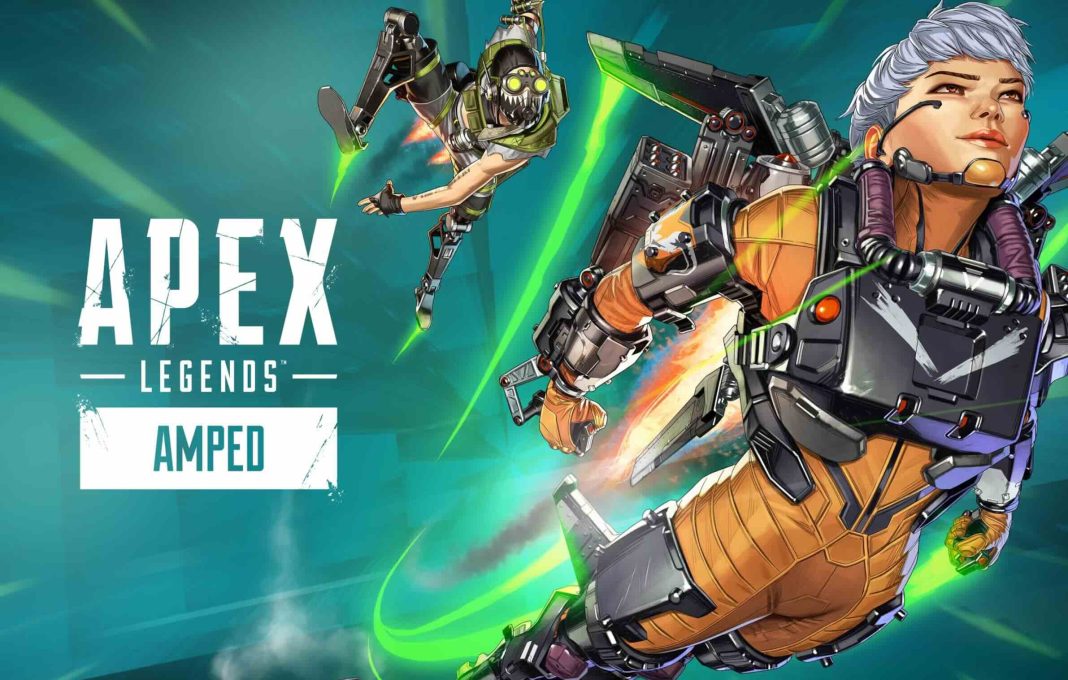 Apex Legends- Amplificación art