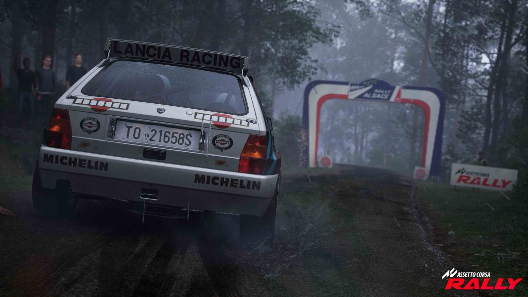 Assetto Corsa Rally art
