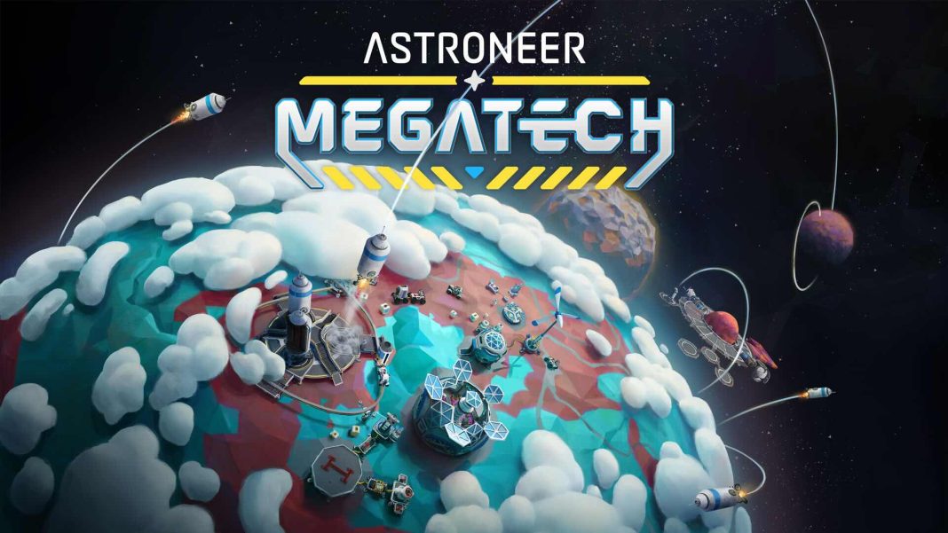 Astroneer _ Megatech _ Key Art _ 1920x1080