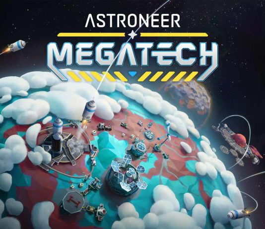 Astroneer se estrena en PS5 junto con el DLC Megatech