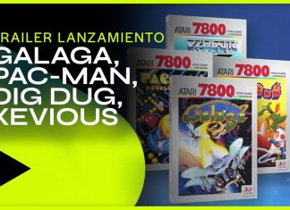 Cuatro clásicos arcade llegan en cartucho para Atari 2600+ y 7800+