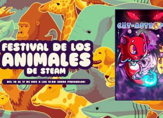 Cat-Astrophy estrena demo en el Festival de los Animales de Steam