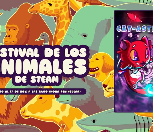 Cat-Astrophy estrena demo en el Festival de los Animales de Steam