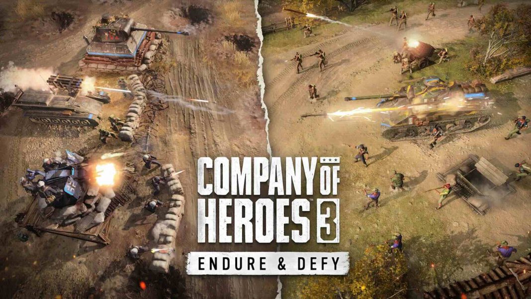 Company of Heroes 3- Endure & Defy art