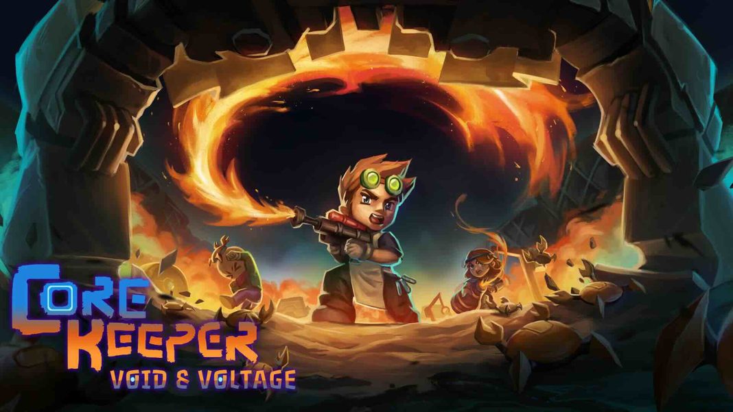 Core Keeper_VoidVoltage_art