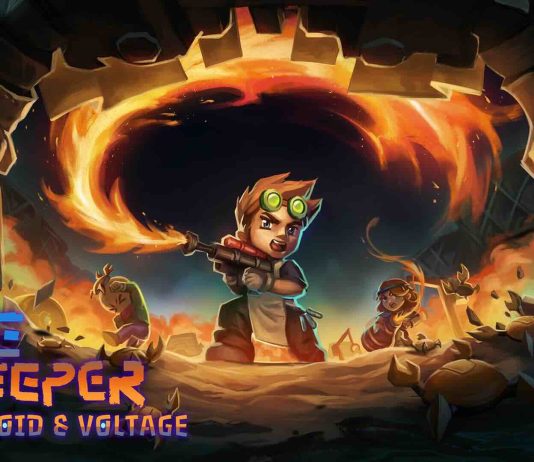 Core Keeper estrena nueva región con el DLC Void & Voltage