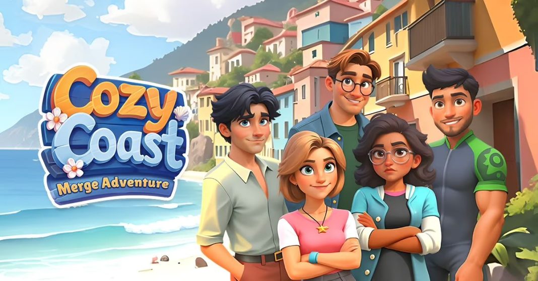 Cozy Coast -art