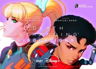 Hideo Kojima presenta la serie animada DEATH STRANDING ISOLATIONS para Disney+