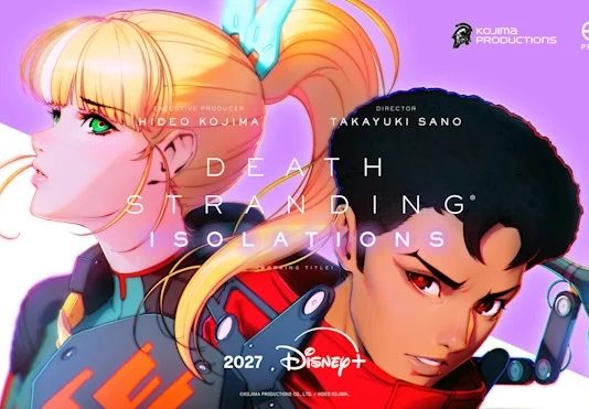 Hideo Kojima presenta la serie animada DEATH STRANDING ISOLATIONS para Disney+