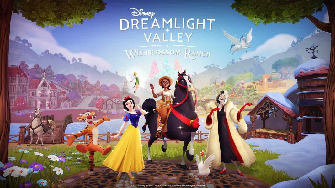 Disney Dreamlight Valley- Wishblossom Ranch art