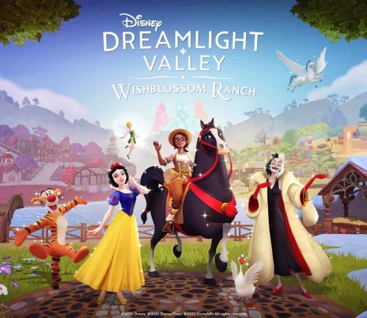 Cruella De Vil llega a Disney Dreamlight Valley con la expansión Wishblossom Ranch