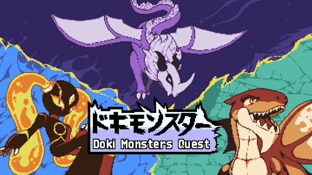 Doki Monsters Art Doki Monsters: Quest