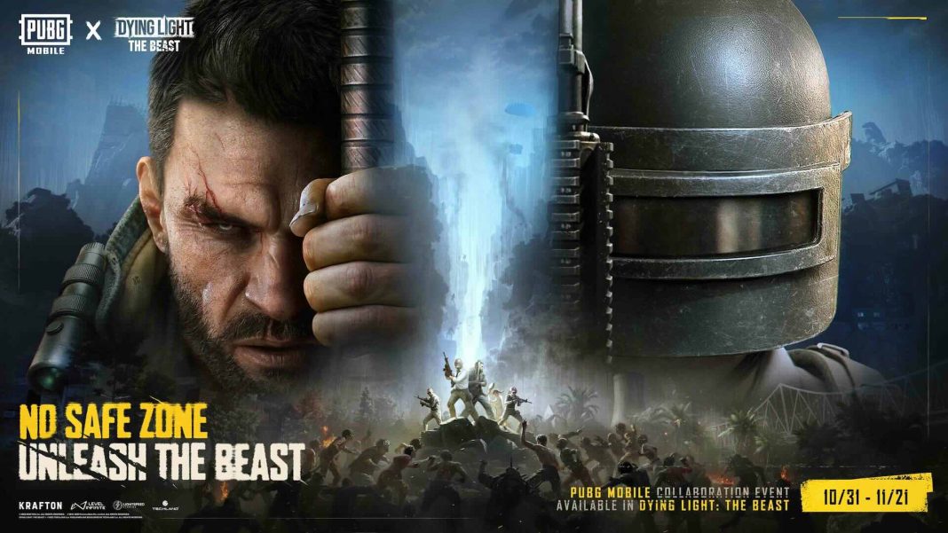 Dying Light- The Beast x PUBG MOBILE art