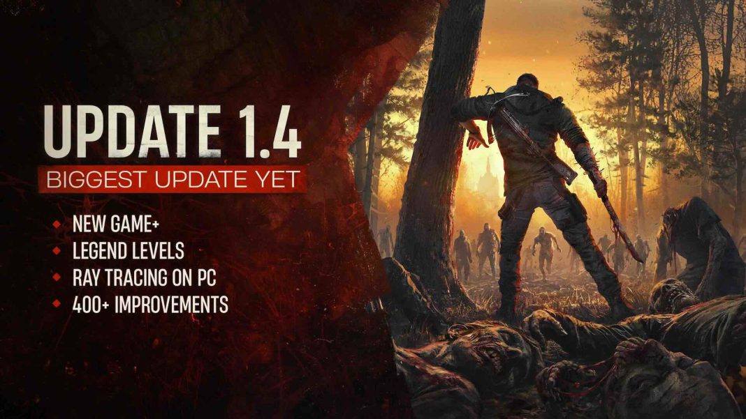 DyingLightTheBeast_Update 1.4 key visual