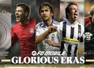Zidane, Del Piero... revive las viejas glorias con Glorious Eras para EA SPORTS FC Mobile