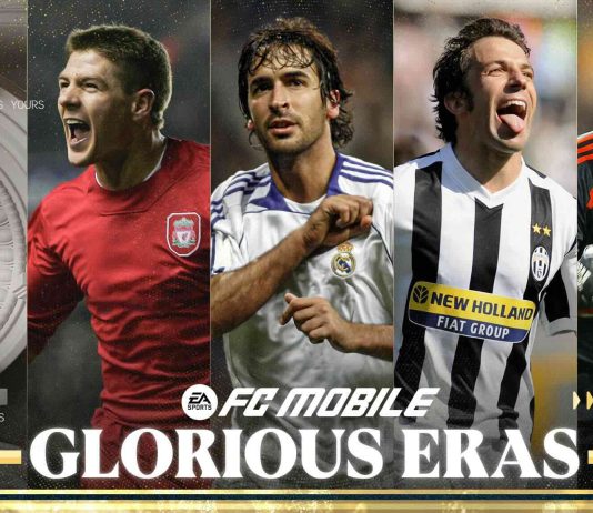 Zidane, Del Piero... revive las viejas glorias con Glorious Eras para EA SPORTS FC Mobile