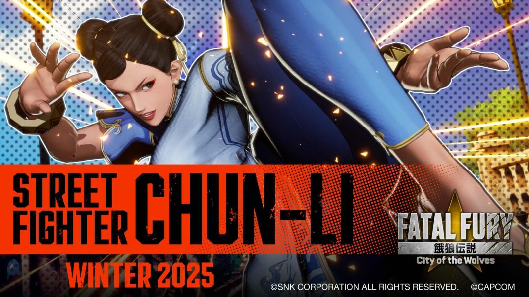 Fatal Fury- City of the Wolves Chun-Li art