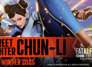 Chun-Li sigue en forma y lo demuestra en FATAL FURY: City of the Wolves