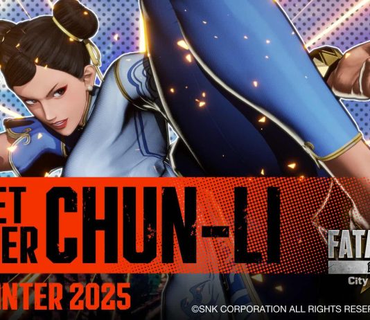 Chun-Li sigue en forma y lo demuestra en FATAL FURY: City of the Wolves