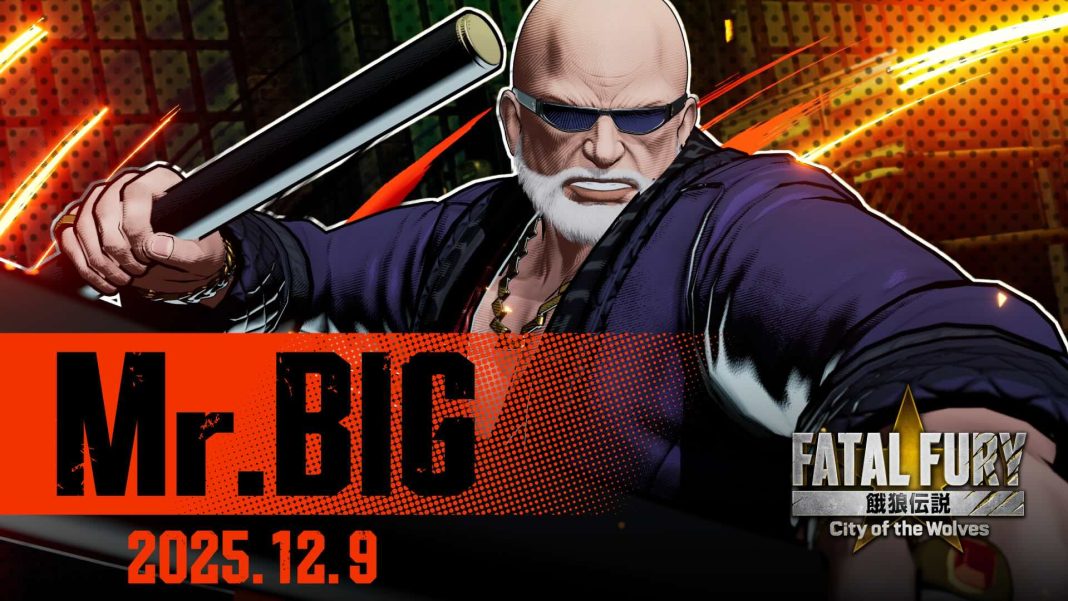 Fatal Fury- City of the Wolves_MrBig_art