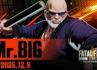 Mr. Big ya está aquí y cierra el Pase de Temporada 1 de FATAL FURY: City of the Wolves