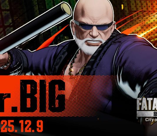 Mr. Big ya está aquí y cierra el Pase de Temporada 1 de FATAL FURY: City of the Wolves