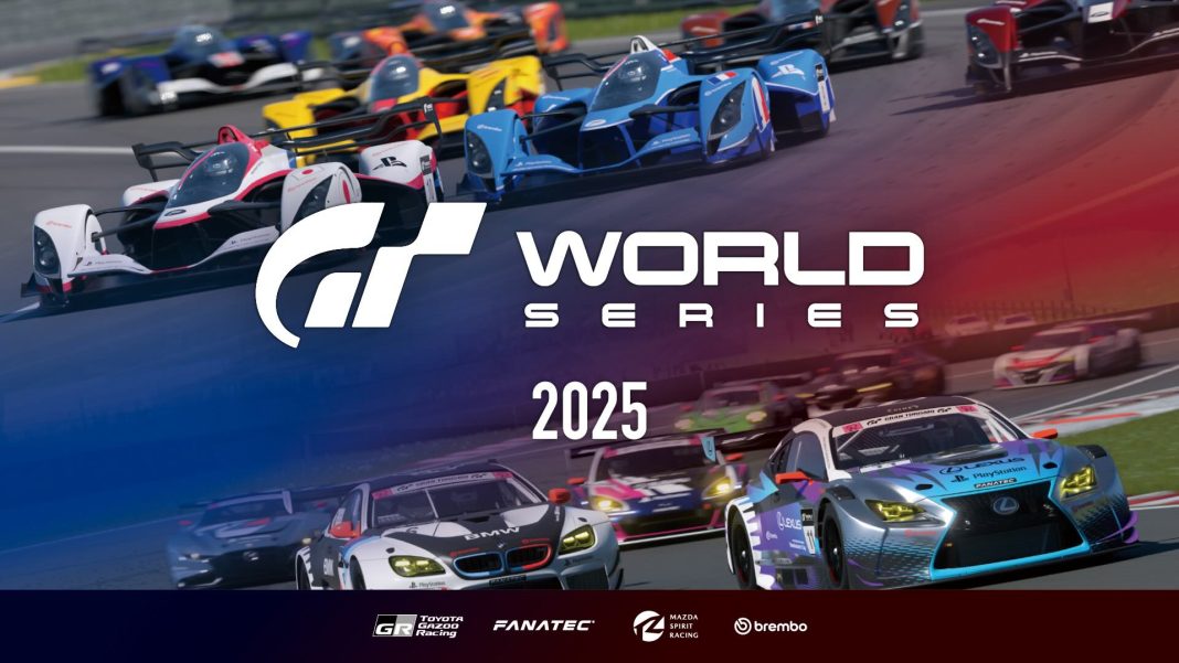 Gran Turismo World Series 2025 art
