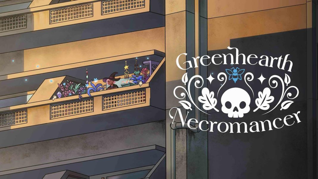 Greenhearth Necromancer art