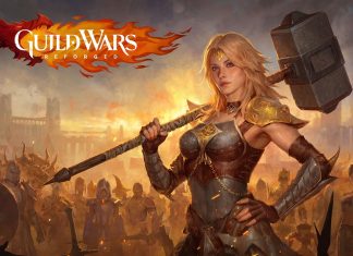 Guild Wars Reforged ya está en la palma de tu mano Guild Wars Reforged