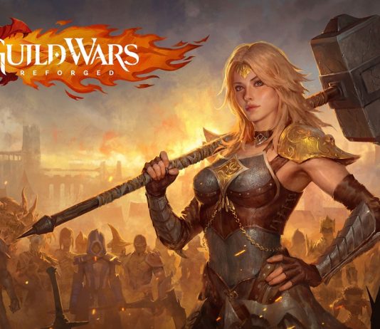 Guild Wars Reforged ya está en la palma de tu mano Guild Wars Reforged